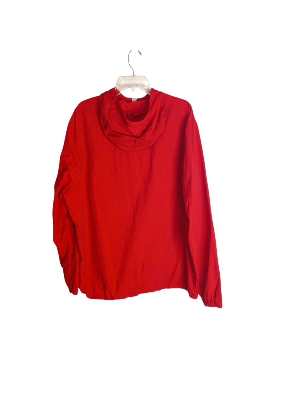 Tommy Hilfiger Red Pullover Windbreaker Jacket - Size XXL - Picture 5 of 8